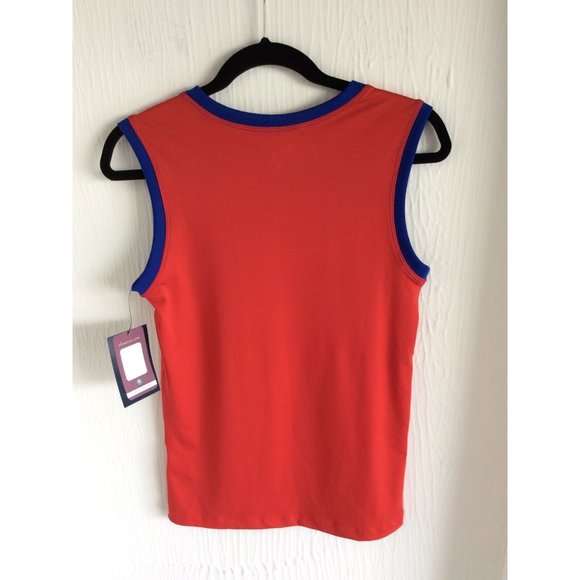 NWT Washington Bullets, Womens Shirt, Size XL, Cute Design! 4 Her By Carl Banks - Picture 3 of 7